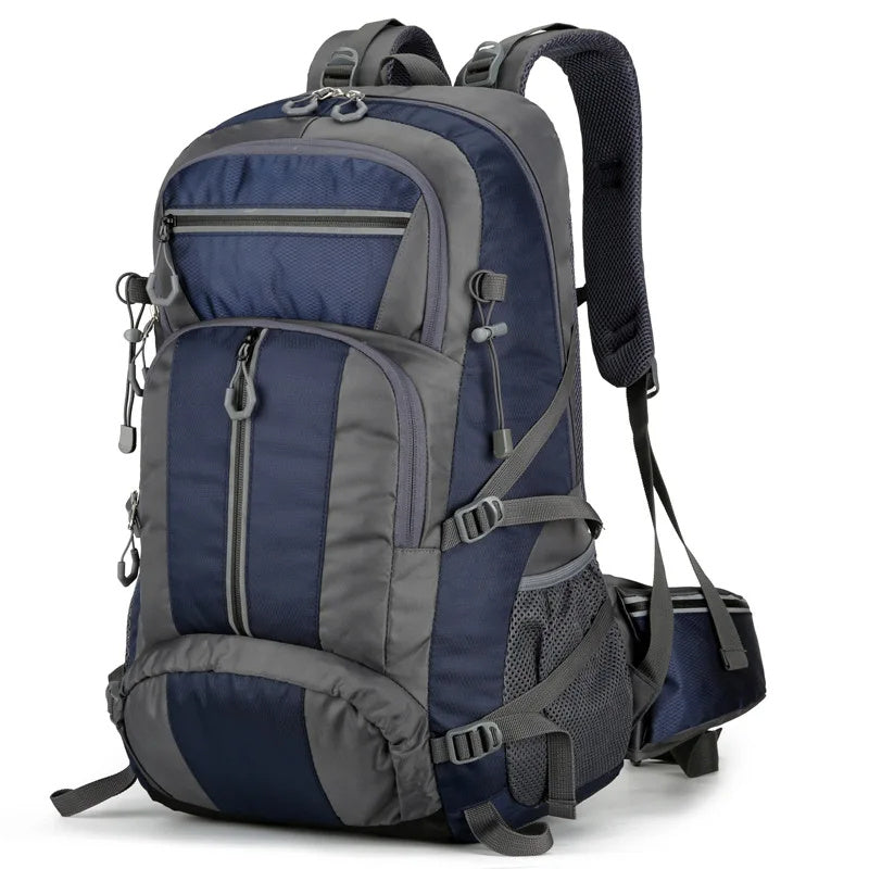 50l fishing backpack large capacity camping bags outdoor sport hiking trekking climbing travel shoulder backpacks shoes pack