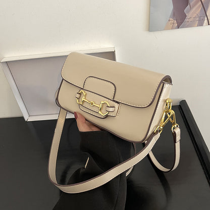 portable high sense special interest design messenger bag