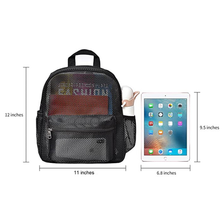 mini mesh backpack high load bearing mesh backpack