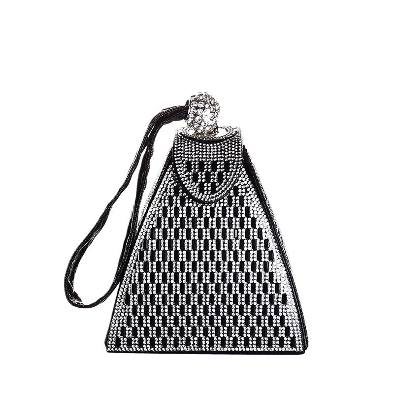 Women's Fashion Personality Diamond Tote