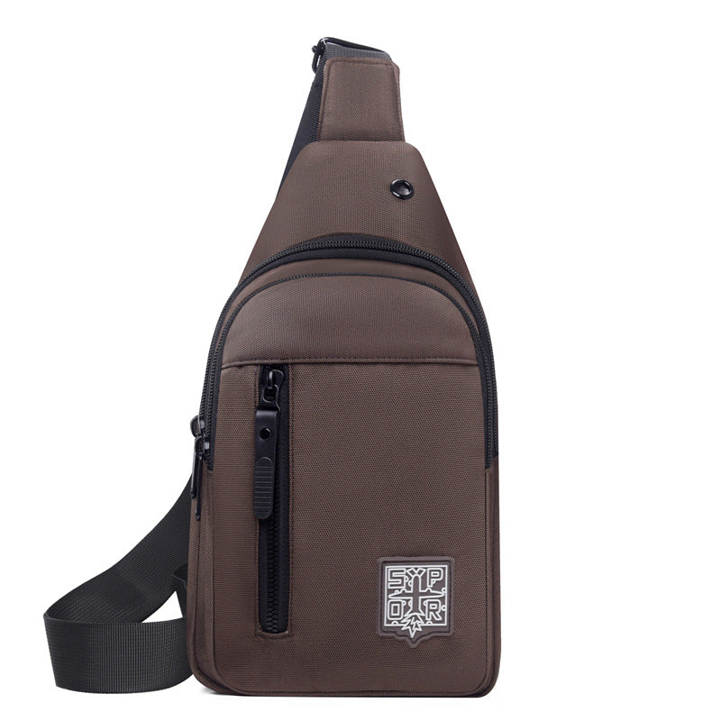 crossbody bag casual stylish bag shoulder chest bag