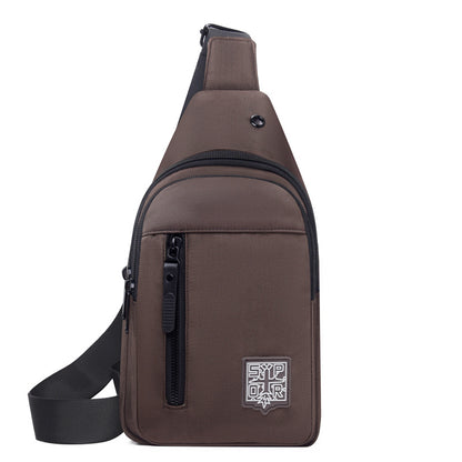 crossbody bag casual stylish bag shoulder chest bag