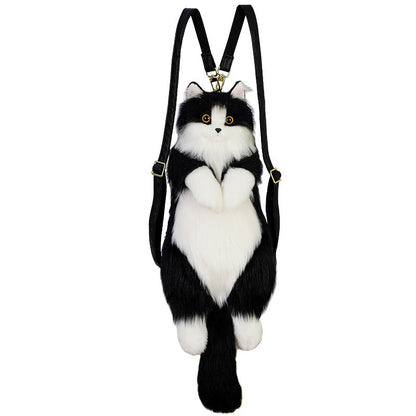 Doll Cute Dairy Cat Doll Plush Toy Bag