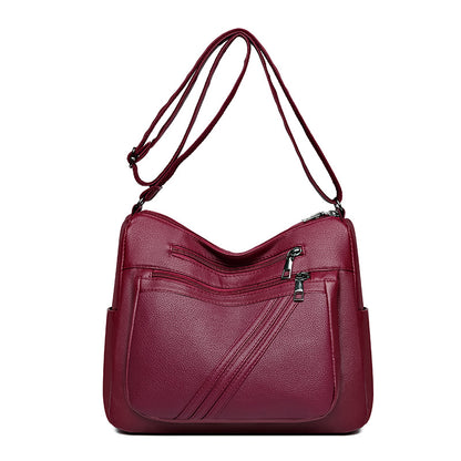 womens shoulder messenger bag versatile large capacity
