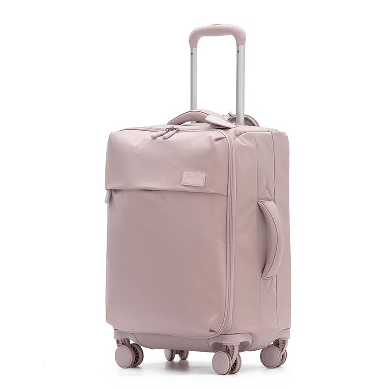 ultra light waterproof oxford cloth suitcase universal wheel luggage