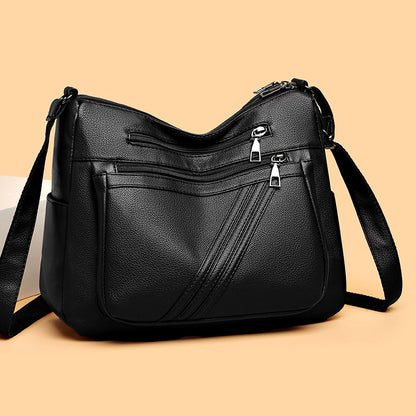 womens shoulder messenger bag versatile large capacity