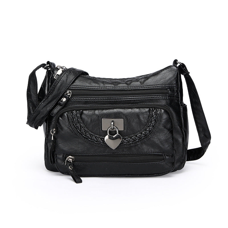New Mother Bag Simple Fashion Single Shoulder Multi-compartment