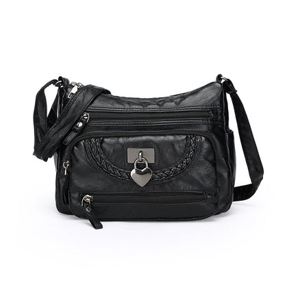 New Mother Bag Simple Fashion Single Shoulder Multi-compartment