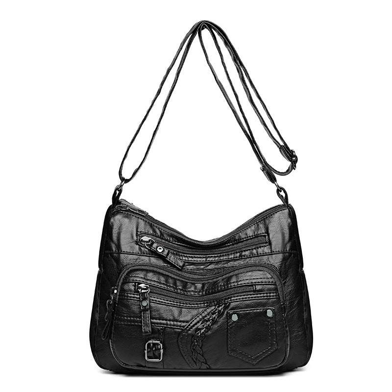 one shoulder high grade large capacity crossbody bag