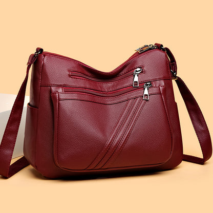 womens shoulder messenger bag versatile large capacity