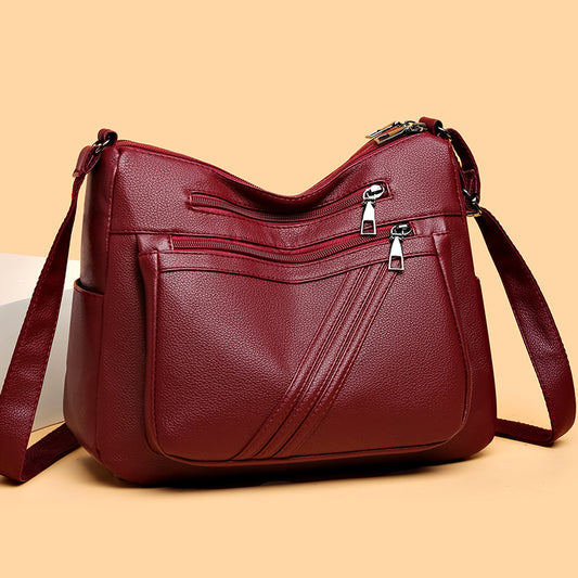 womens shoulder messenger bag versatile large capacity