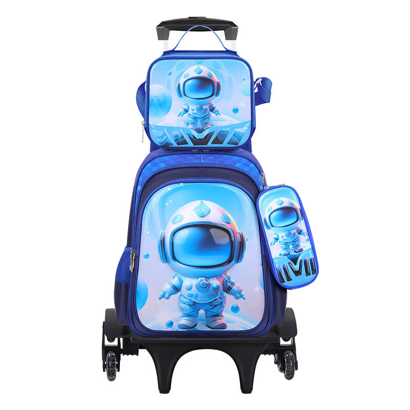 cute cartoon backpack for primary school students