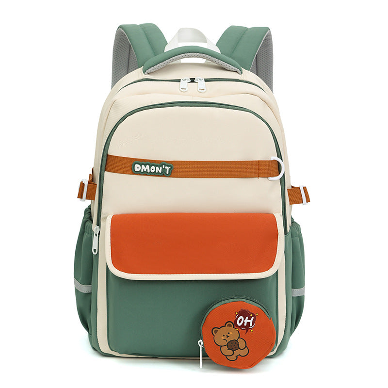 High School Campus Large Capacity Class Commuter Backpack