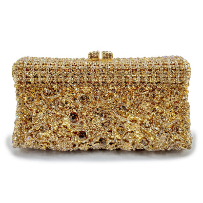 Handmade Spot Drill Dinner Bag Fashion Lady