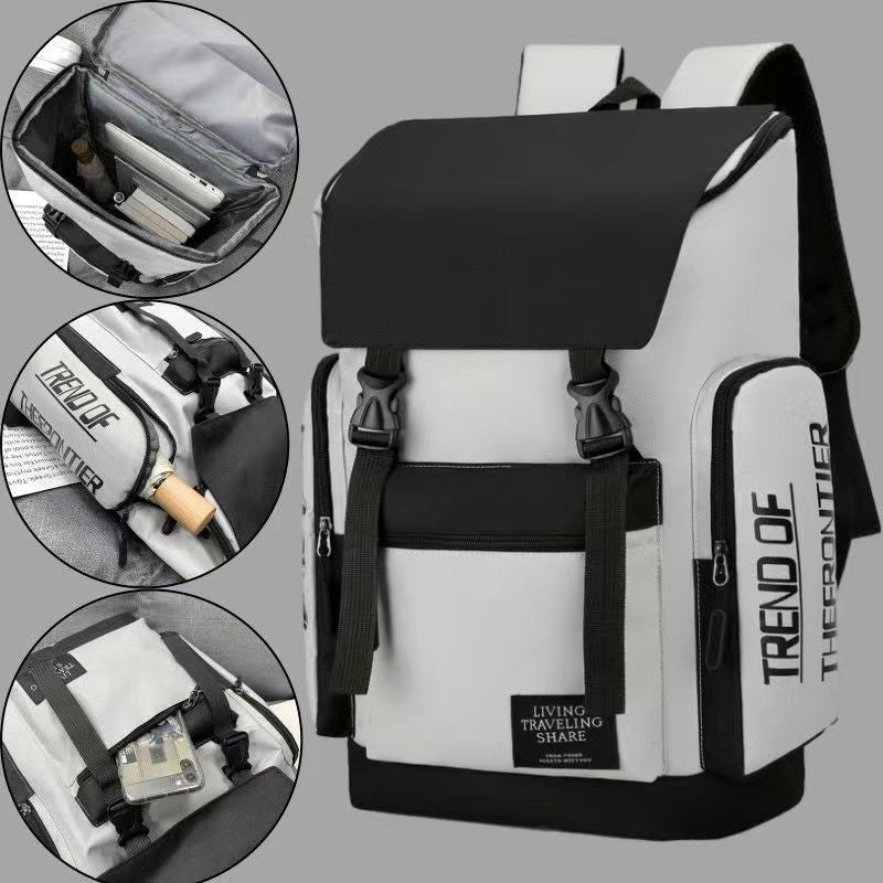 schoolbag high school student large capacity computer bag