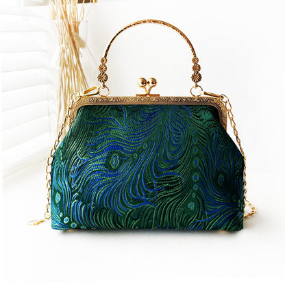 Chinese Style Embroidery Cheongsam Bags Women's Handbag