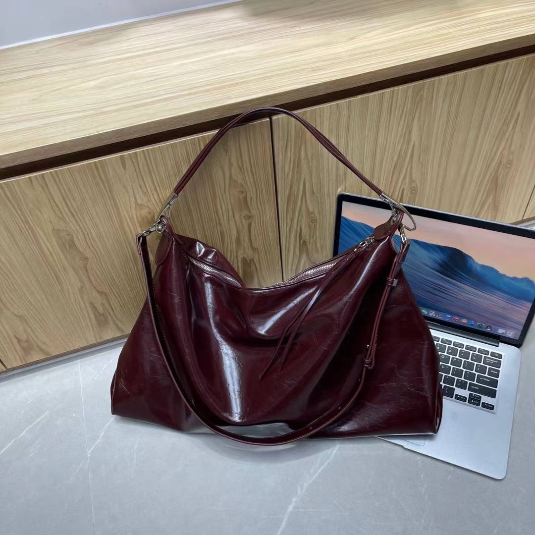 Elegant All-match Underarm Large Capacity Crossbody Women's Bag