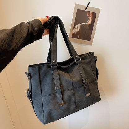 Women's Casual European And American Personalized Large Capacity Totes