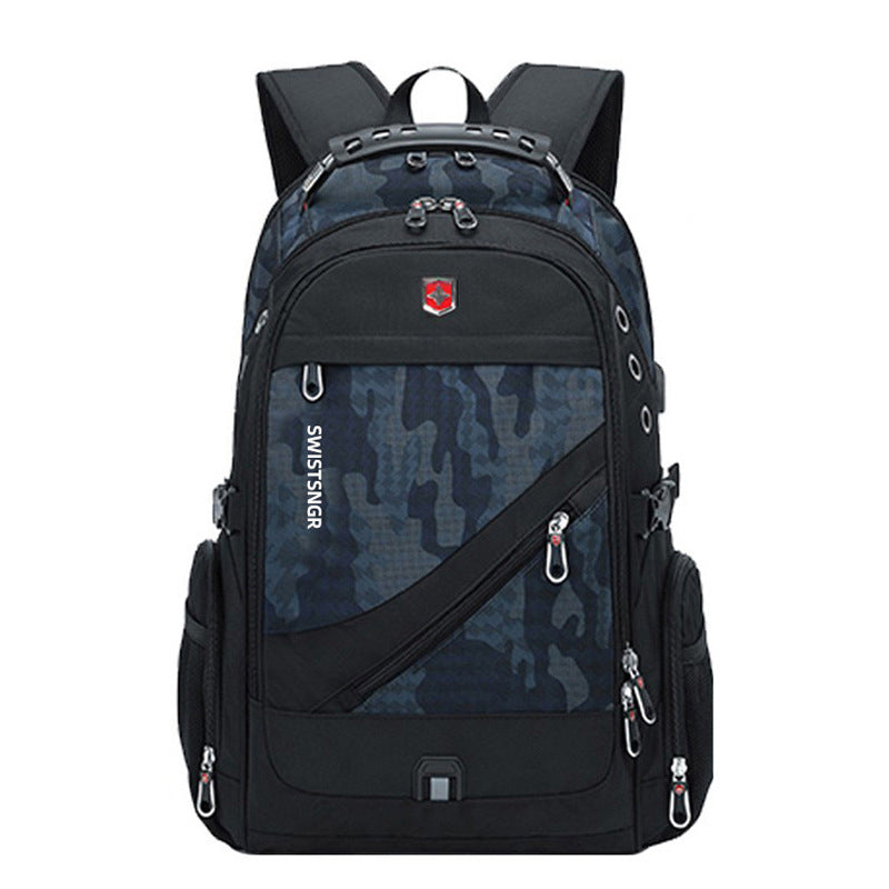 saber backpack business travel laptop bag junior high school