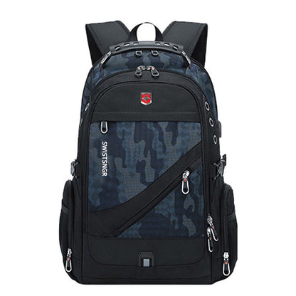 saber backpack business travel laptop bag junior high school