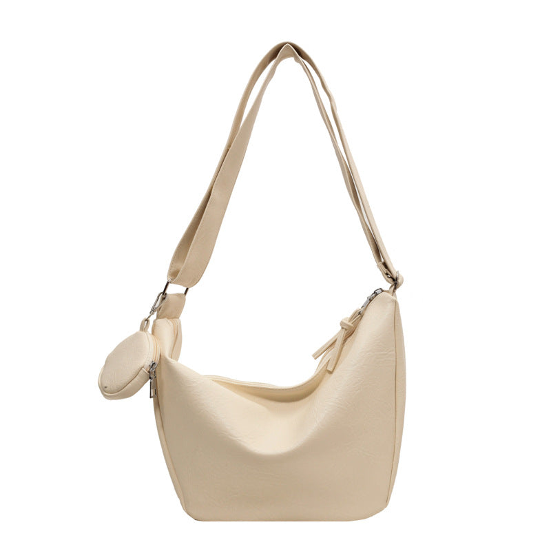 large capacity commuter advanced sense dumpling bag