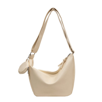 large capacity commuter advanced sense dumpling bag