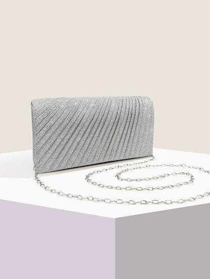 Pleated Party Dinner Bag