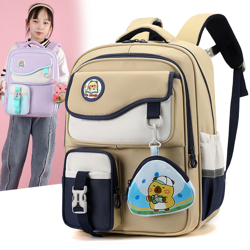 Fashion Personality Large Capacity Lightweight Backpack