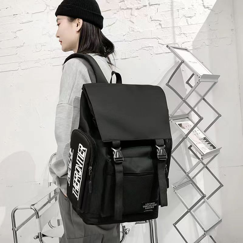 schoolbag high school student large capacity computer bag