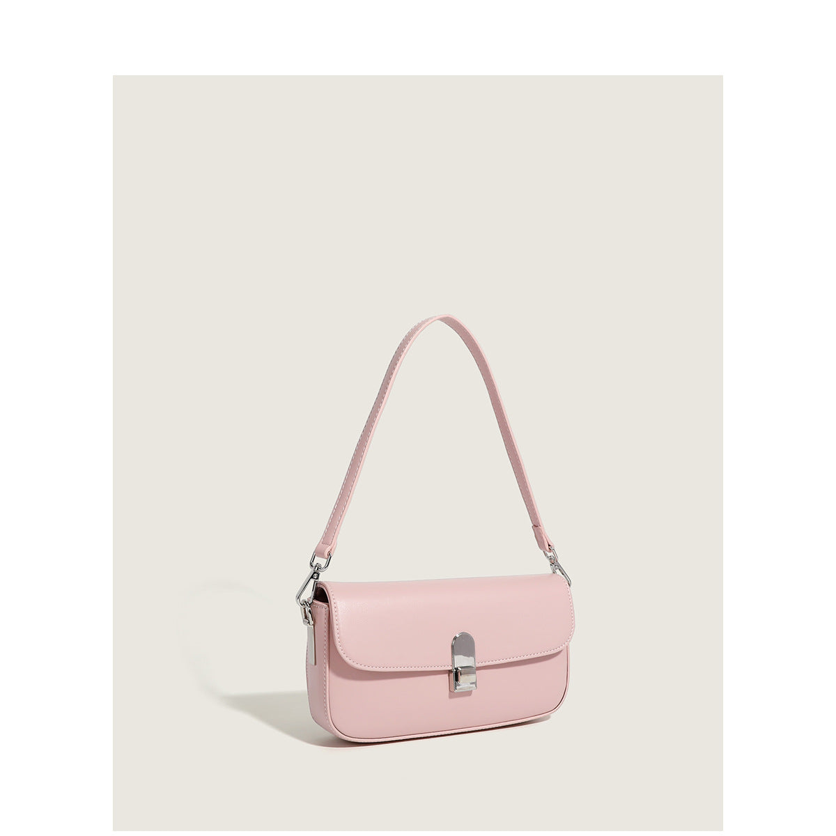 simple baguette underarm special interest design high grade bag for women