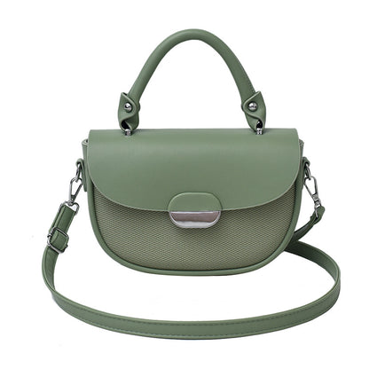 fashion portable small square bag womens simple retro