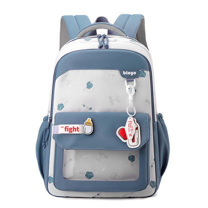 Leisure Student Bag College Style Backpack