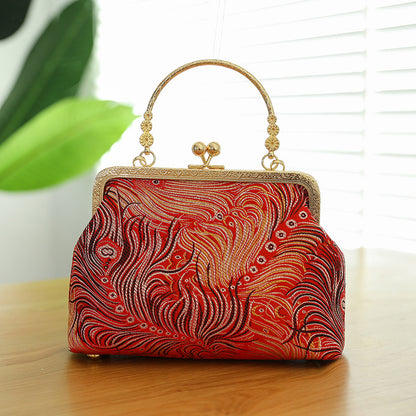 Chinese Style Embroidery Cheongsam Bags Women's Handbag