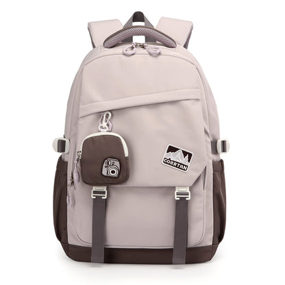 Lightweight And Large Capacity Fashion Casual Backpack Men