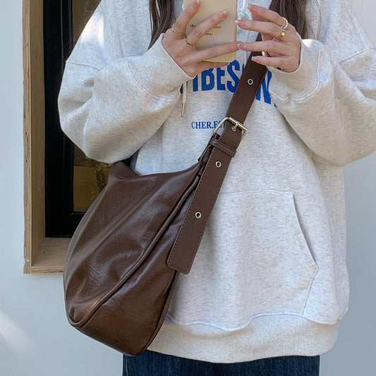 new autumn winter retro fashion shoulder bag