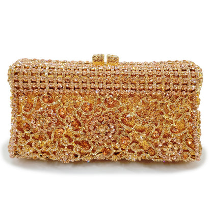 Handmade Spot Drill Dinner Bag Fashion Lady