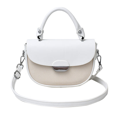 fashion portable small square bag womens simple retro