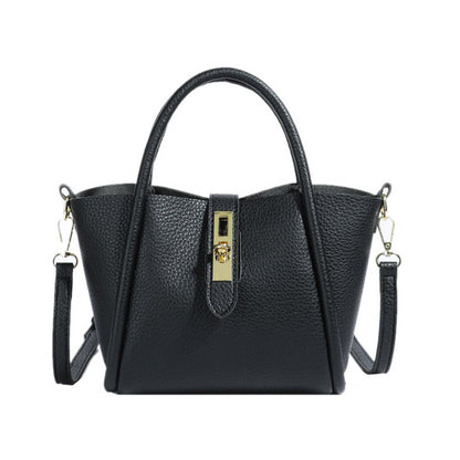 portable bucket shoulder crossbody underarm bag
