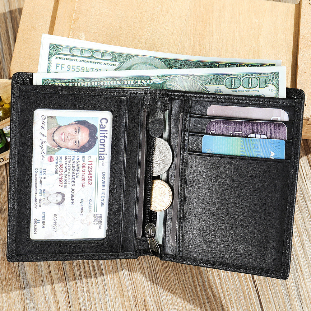 business mens wallet wallet lightweight youth