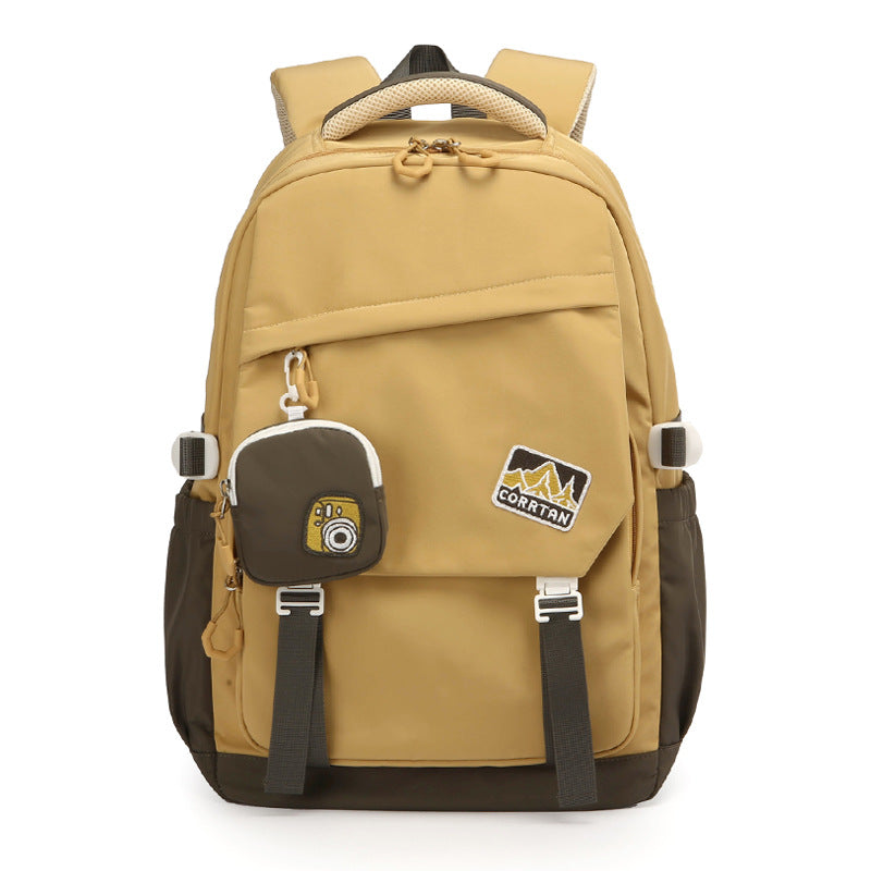 Lightweight And Large Capacity Fashion Casual Backpack Men