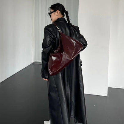 Elegant All-match Underarm Large Capacity Crossbody Women's Bag