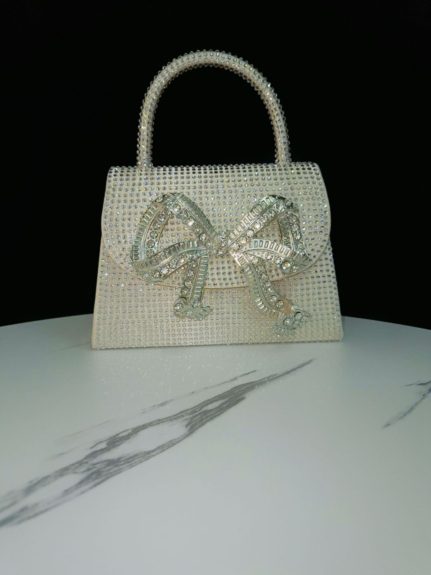 rhinestone banquet full diamond shoulder crossbody womens bag