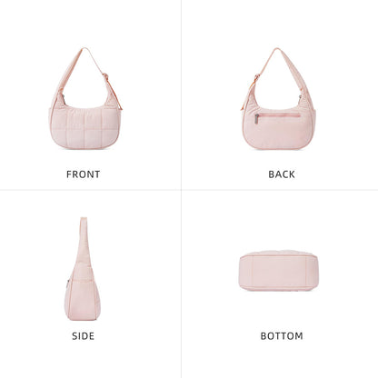 Nylon Large Capacity Female Underarm Bag