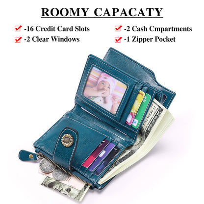 hasp clutch girls coin pocket multifunctional card holder