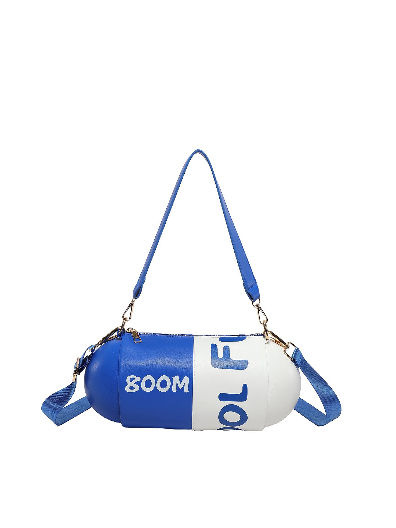 contrast color capsule shell womens bag crossbody