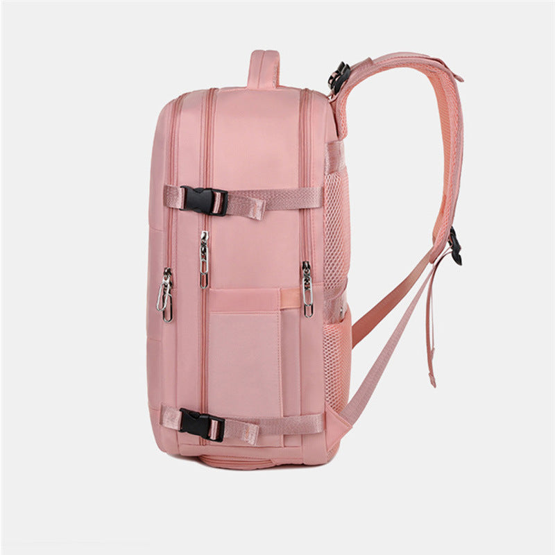 new travel backpack female large capacity dry and wet luggage travel bags computer backpack college students bag