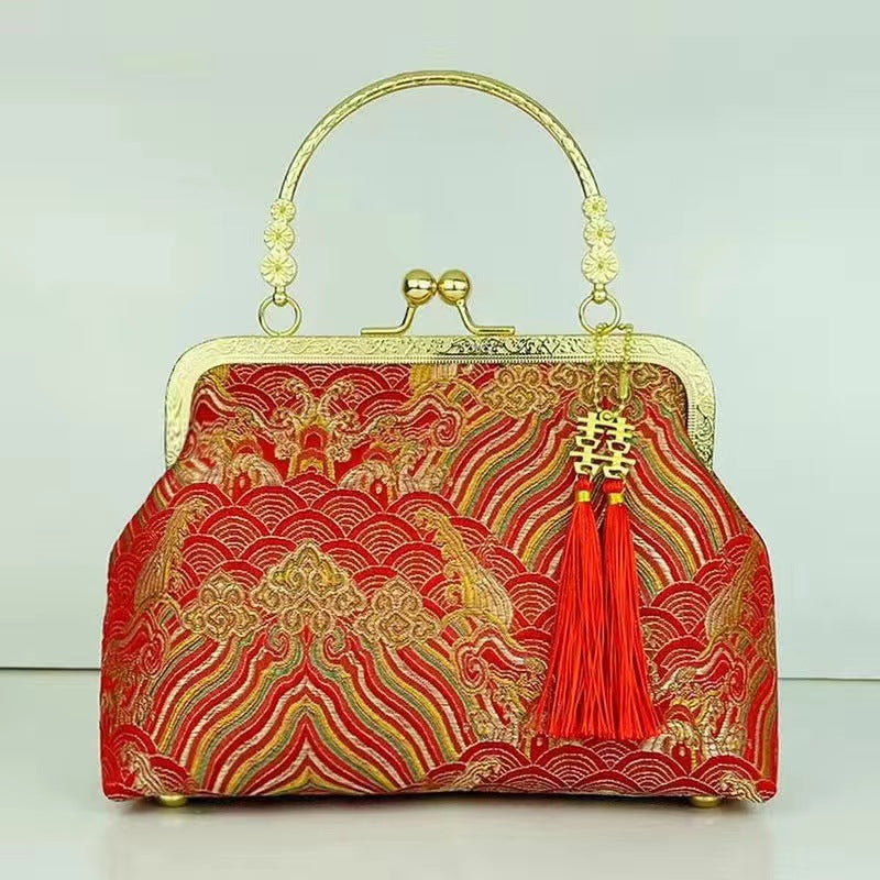 Chinese Style Embroidery Cheongsam Bags Women's Handbag
