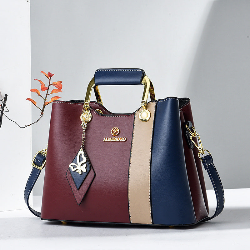 womens underarm elegant one shoulder portable messenger bag