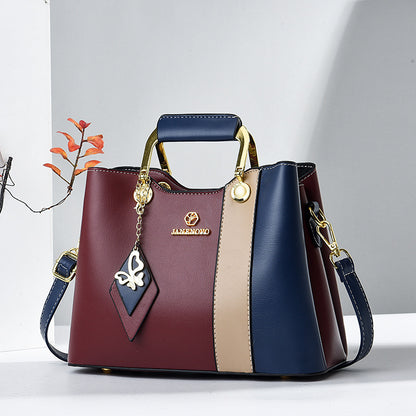 womens underarm elegant one shoulder portable messenger bag