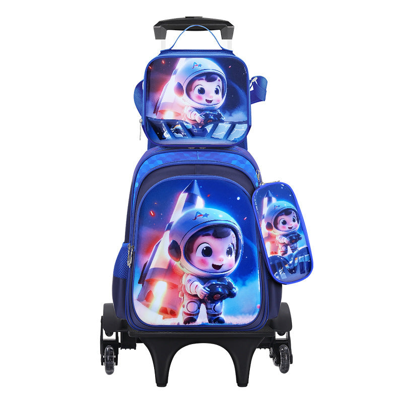 cute cartoon backpack for primary school students